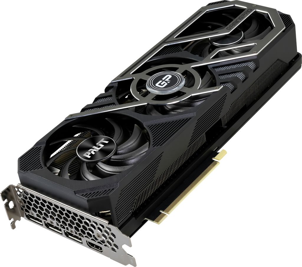 GeForce RTX 3070 Ti GamingPro LHR, Grafikkarte Produktbild 