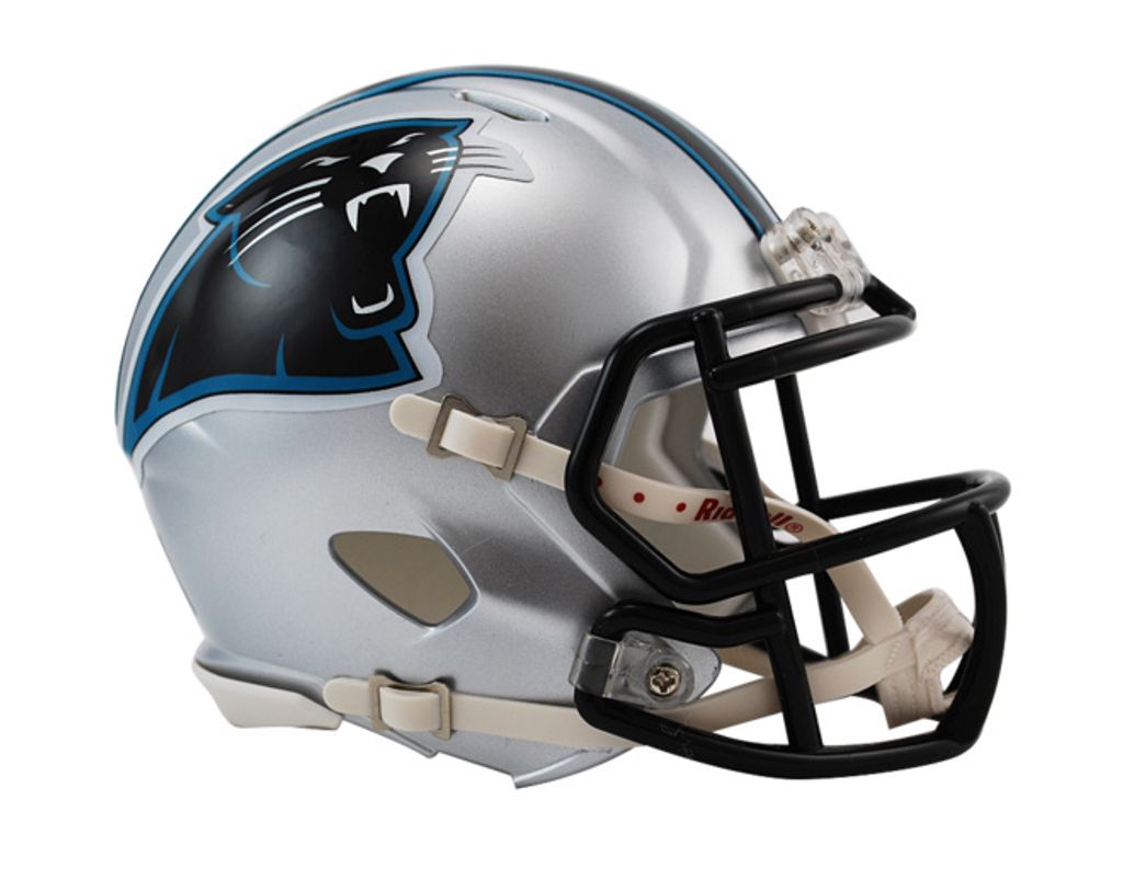 Riddell Speed Mini Helmet Club Panthers Fanzone Artikel Produktbild 