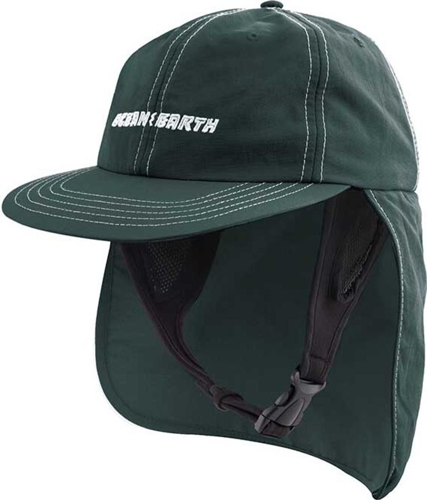 Ocean & Earth G-land Legionnaire Surf Kappe Grün Mann Grün One Size