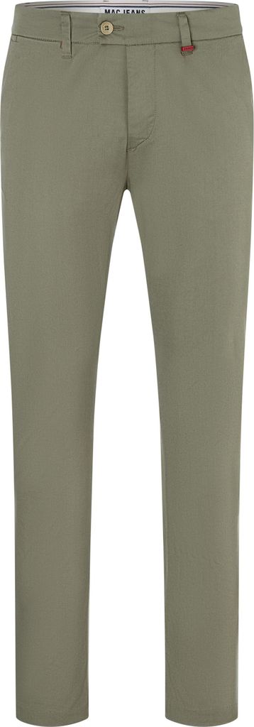 - MAC JEANS - Lennox, Light Gabardine - - 6344-90-0662L-656 - grün Größe 35/32