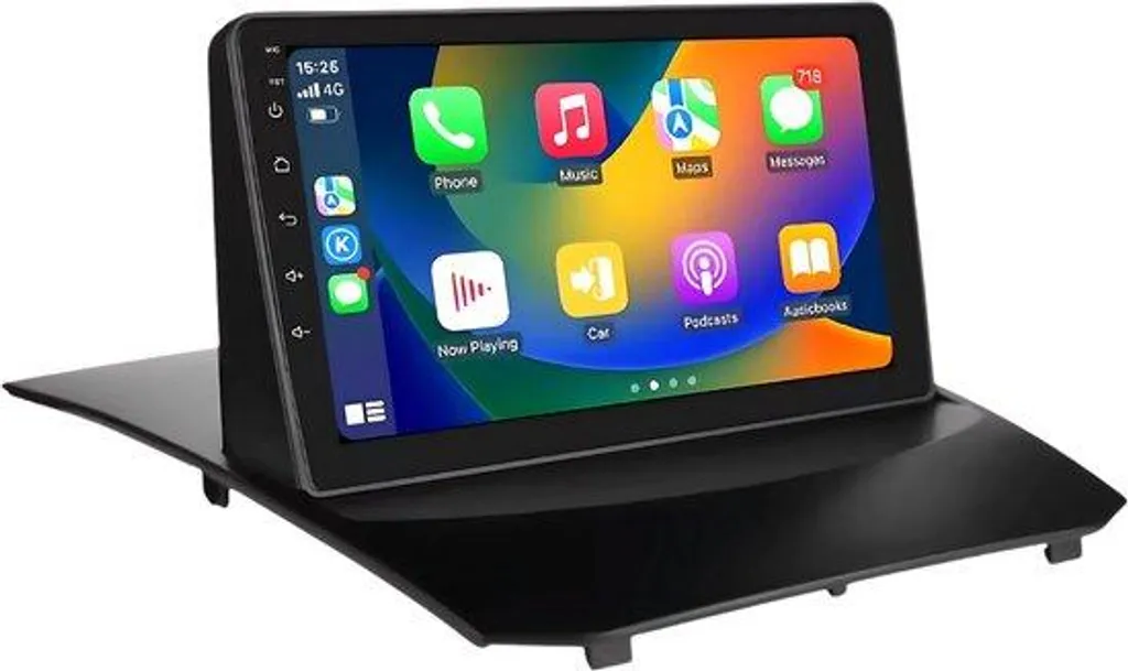 Système Multimédia Android pour Ford Fiesta Mk7 avec Écran QLED et USB