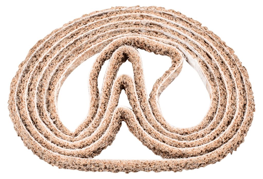 PFERD Short belts non-woven type, 10 Stück(e)