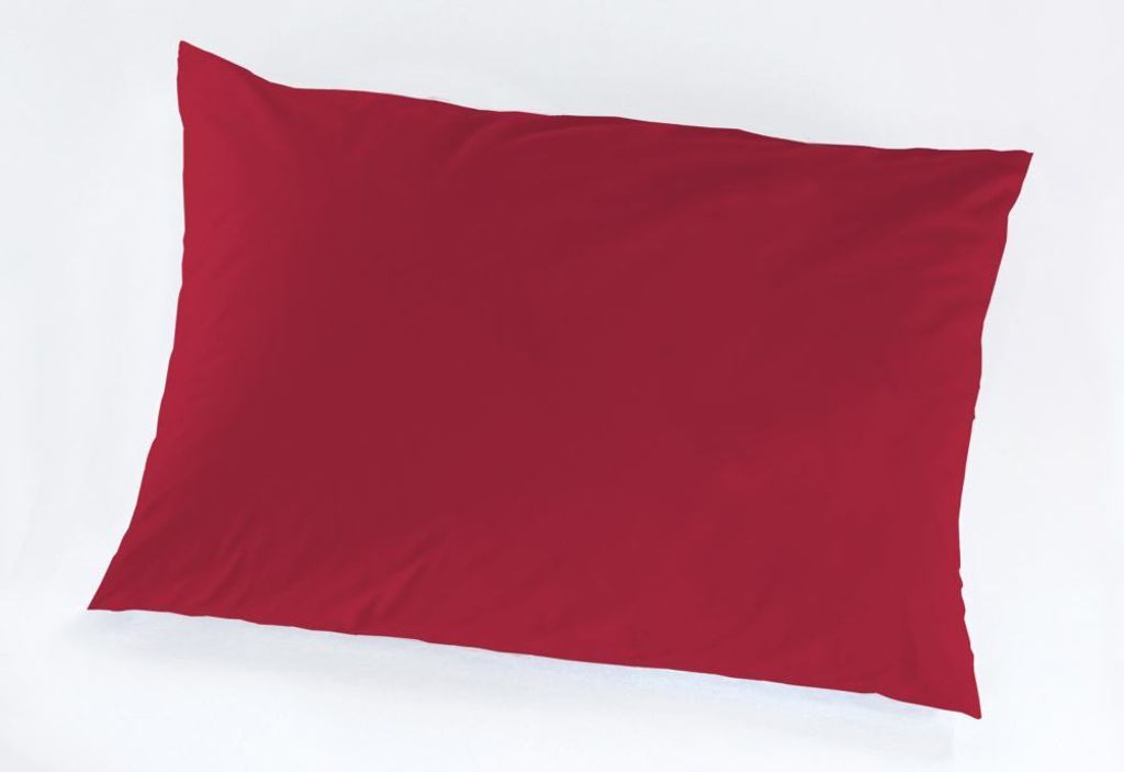 Vario Kissenbezug Jersey rot, 40 x 60 cm
