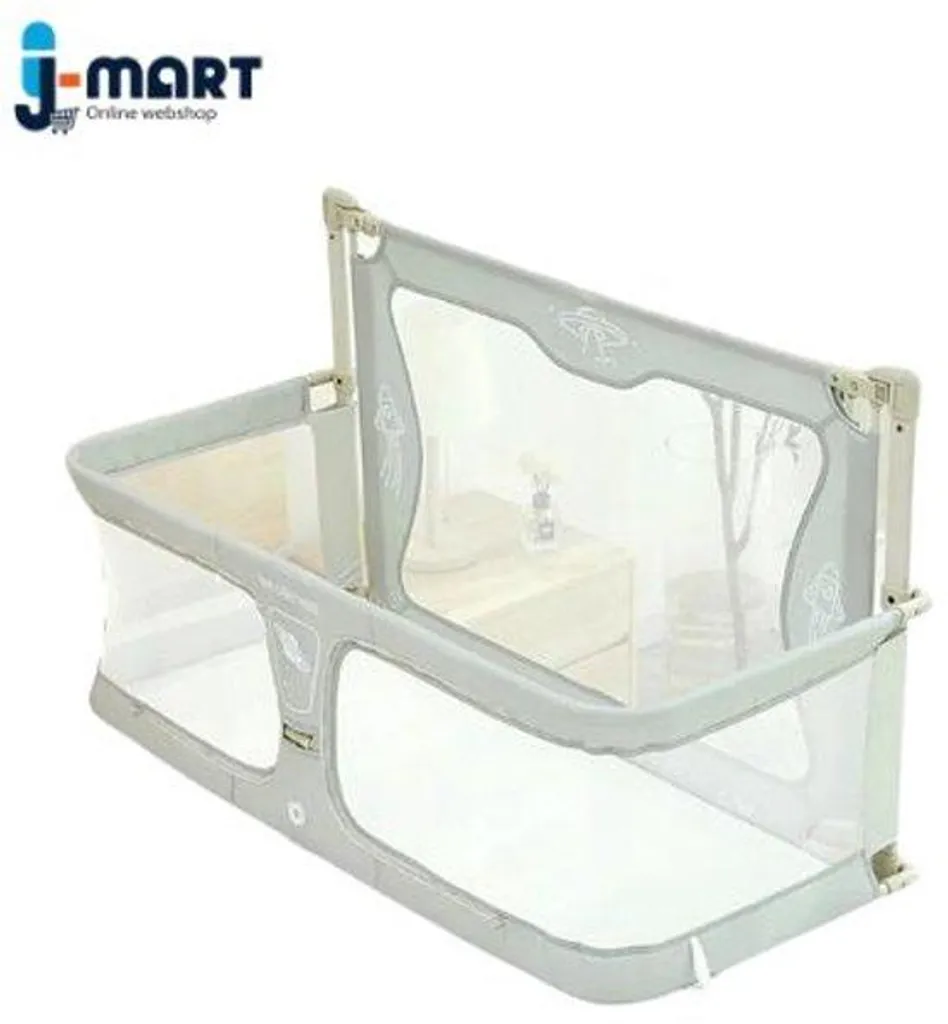 Lit pliant bébé 120x50x42 cm avec matelas et système Easy Access inclus