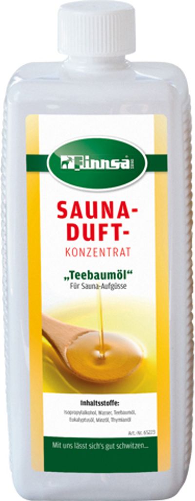 Finnsa Saunaduft-Konzentrat Teebaumöl 1000 ml