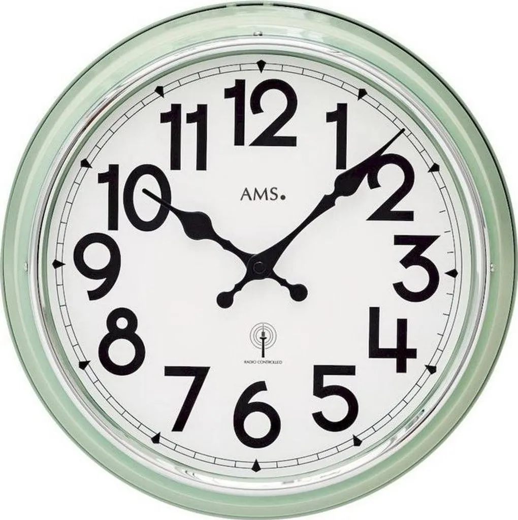Montre AMS 5510 Unisexe - Idéale pour une Décoration Murale Sophistiquée