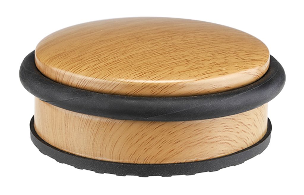 HI Türstopper Bambus flach 4,5cm Ø10cm Produktbild 