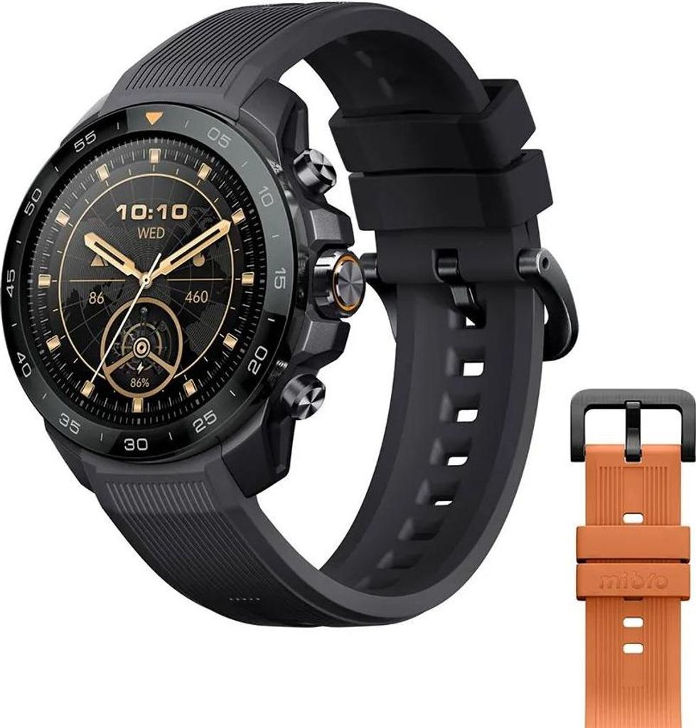 MIBRO ORAW1022N, 3,35 cm (1,32"), AMOLED, ekran dotykowy, 1 Zdjęcie produktu 