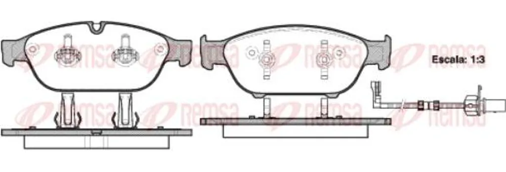 Plaquettes de frein Audi A6 A7 A8 pour un freinage sûr et précis