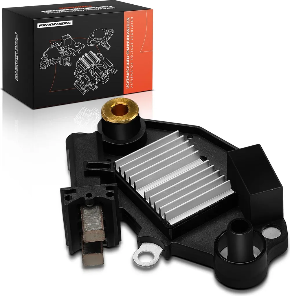 Régulateur alternateur Frankberg haute performance pour Fiat Ducato