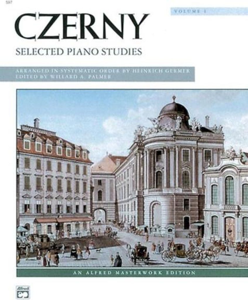 Czerny -- Selected Piano Studies, Vol 1