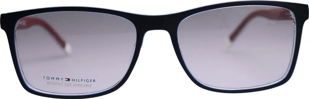 Tommy Hilfiger TH 1785 FJM Lunettes de Vue Légères et Robustes Grises