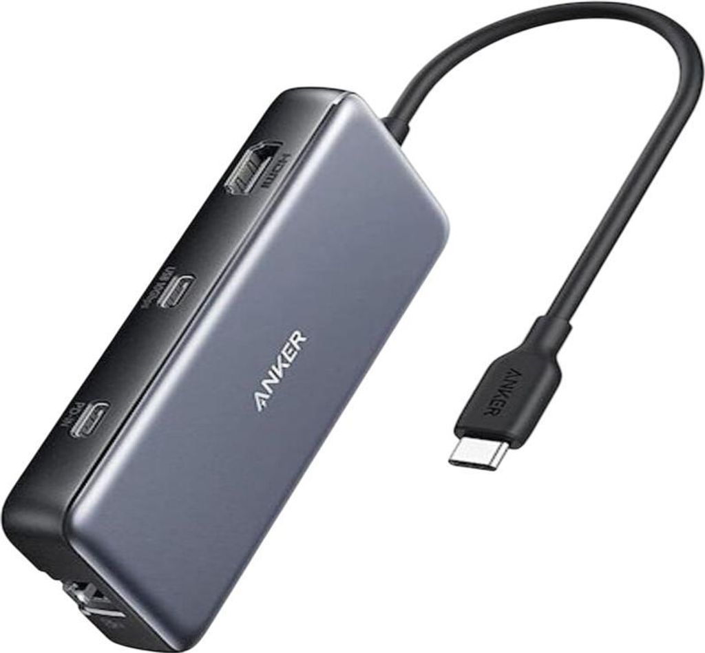 Anker 555, USB Tipo-C, HDMI, RJ-45, USB 3.2 Gen 1 (3.1 Gen Immagine del prodotto 