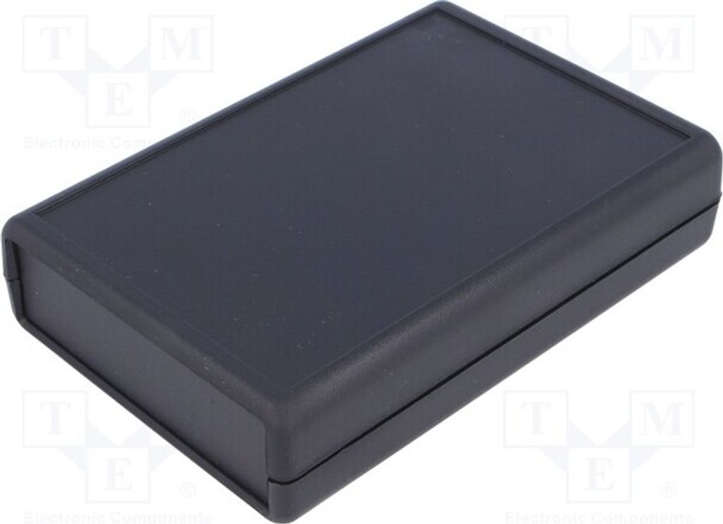 1x Gehäuse: universell Z: 25mm 1593 Y: 110mm X: 75mm schwarz 1593NBK Gehäuse mit