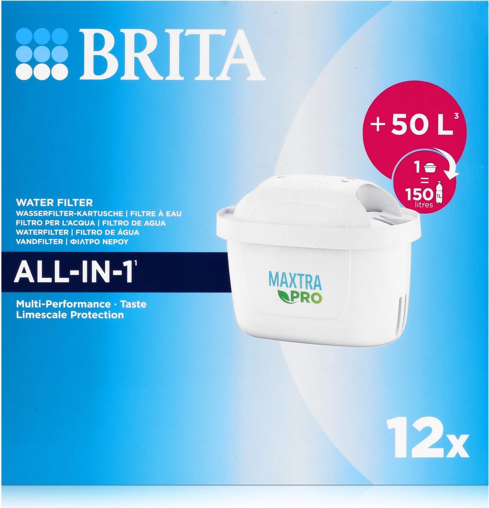Vodní filtr Brita Maxtra Pro All in 1 12 kazet s ochranou Obrázek produktu 1