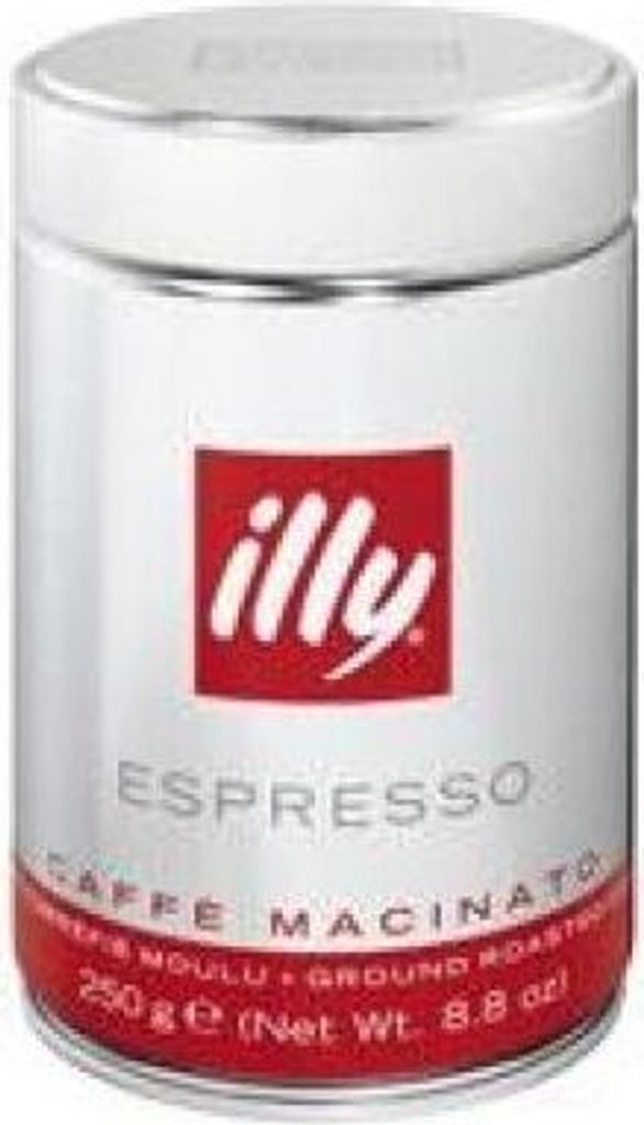 illy Gemahlener Espresso - Normale Röstung - Dose é  250g Produktbild 