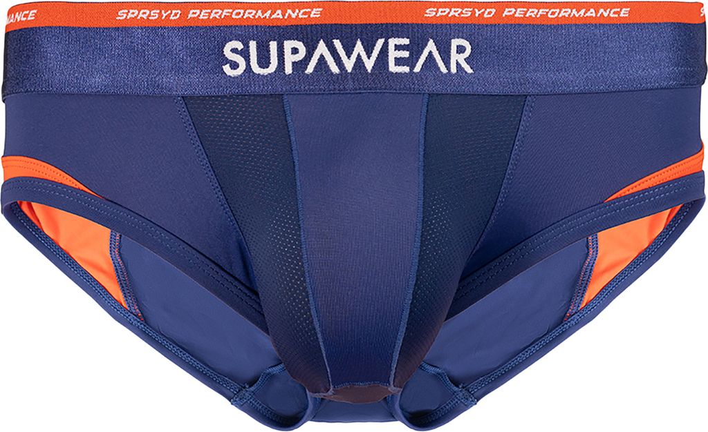 Supawear SPR Verve Brief Underwear Blue Ribbon M