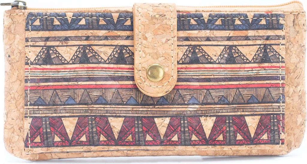 Kork Geldbörse Pequeno Geschenk Portemonnaie Geld Etui Mystic