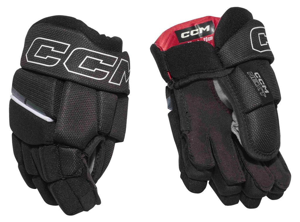 Handschuhe CCM NEXT Bambini schwarz 9 Zoll Produktbild 