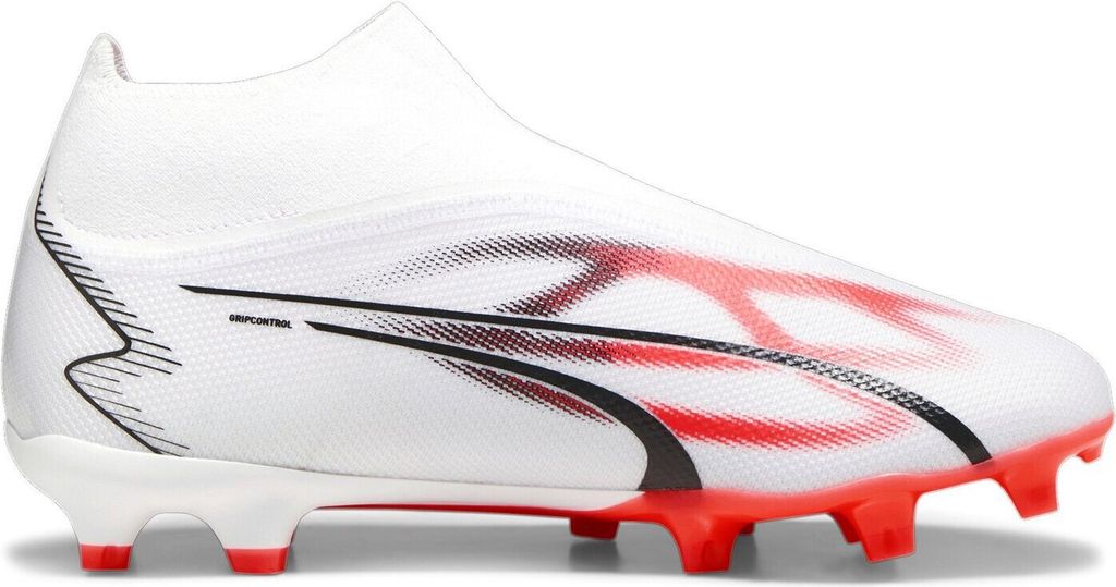 Puma Ultra Match + LL FG-AG white-puma black-fire orchid 39