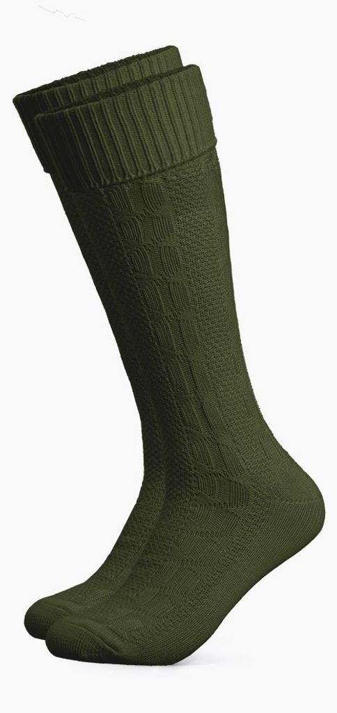 HerzSticht Herren Lange Trachtensocken 1er Pack (Modell: Produktbild 