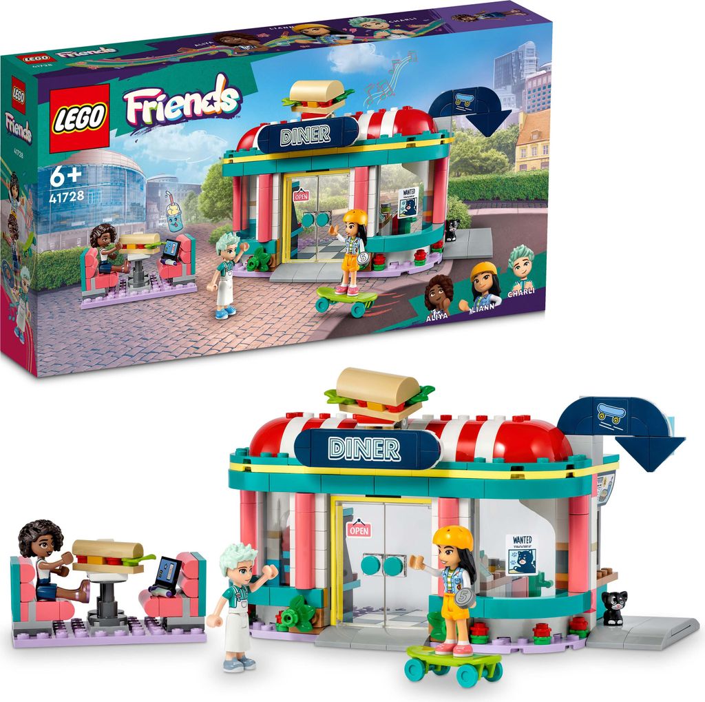 Stavebnica LEGO Friends 41728 Bistro v centre meste?ka Obrázok produktu 