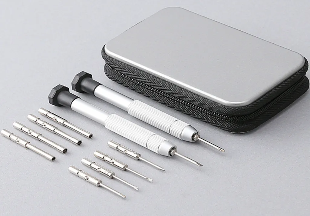 INF Set Ripara Occhiali Argento | Risparmia sui Costi dell'Ottico - 3