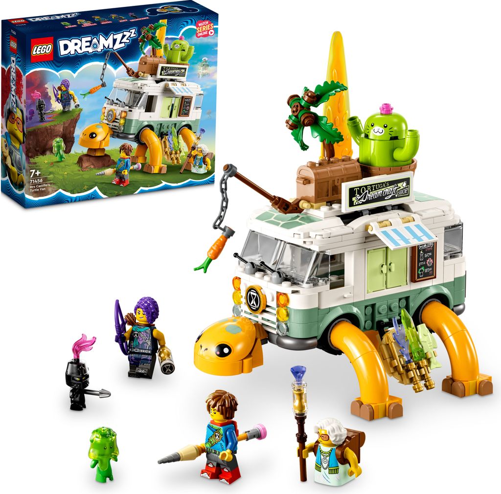 LEGO DREAMZzz 71456 - Želví autobus pani Castillovej Obrázok produktu 