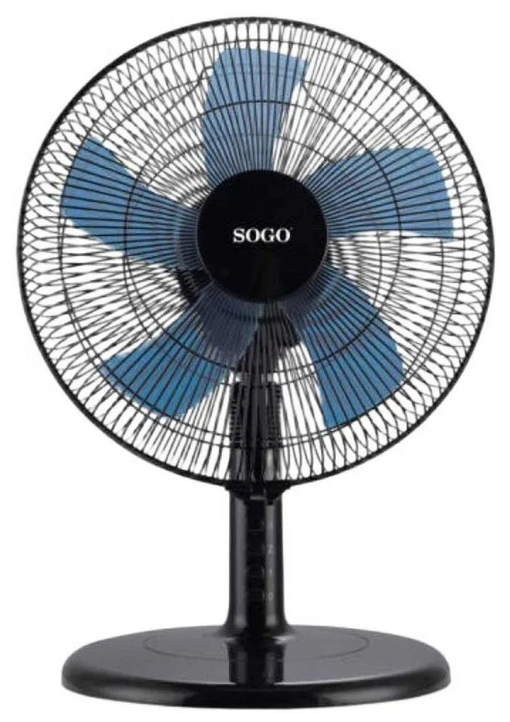 Sogo VEN-SS-21435, Ventilatore a elica domestico, Nero, Immagine del prodotto 