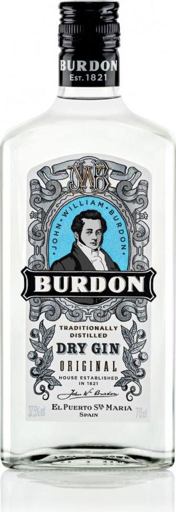 Burdon Original Dry Gin Genf Spanien 70.00 cl 70.0 %