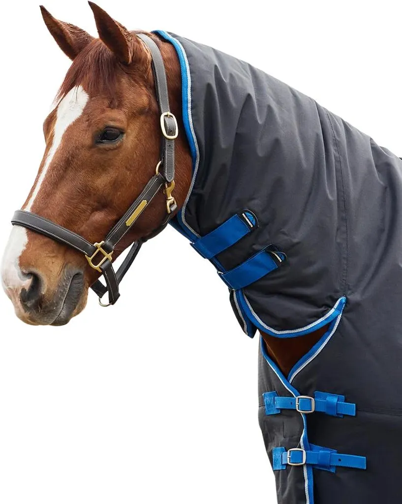 Couverture cheval imperméable 220g Weatherbeeta Tyro 168cm Combo - 3