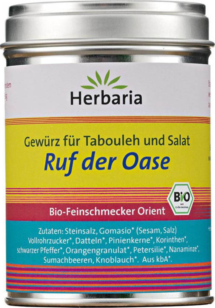 Herbaria - Appel de l'oasis- 110g Image du produit 