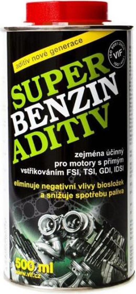 VIF Super Benzin Aditiv (500ml) Obrázok produktu 
