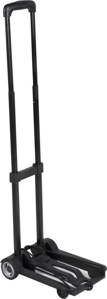 Kinzo Trolley Faltbare Räder Schwarz bis zu 40kg Produktbild 