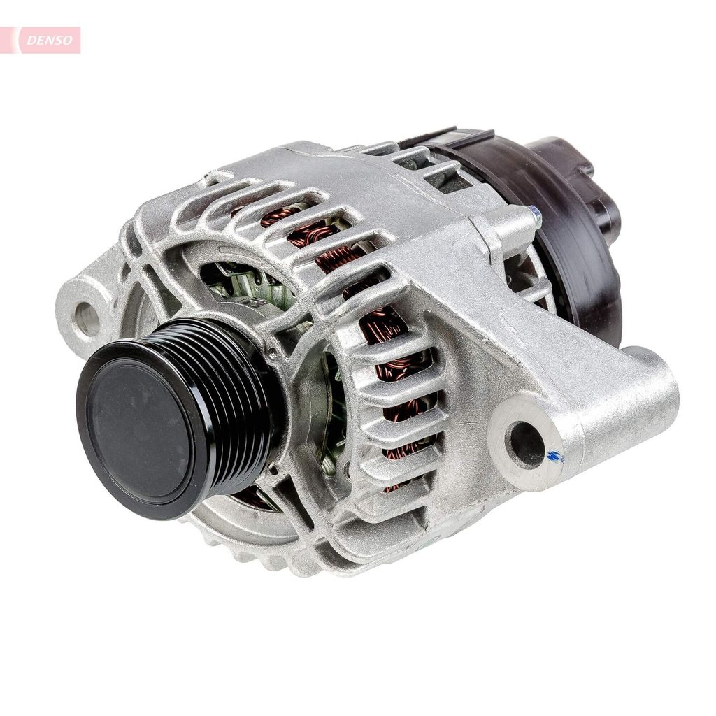 DENSO DAN1147 Lichtmaschine Generator LiMa 100A 14V für FIAT TIPO Kombi (356) BRAVO II (198) TIPO Schrägheck (356) CROMA (194) TIPO Stufenheck (356)
