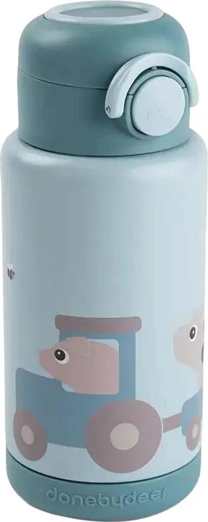 Thermos Done By Deer Tiny Farm 340ml - Borraccia Design Scandinavo