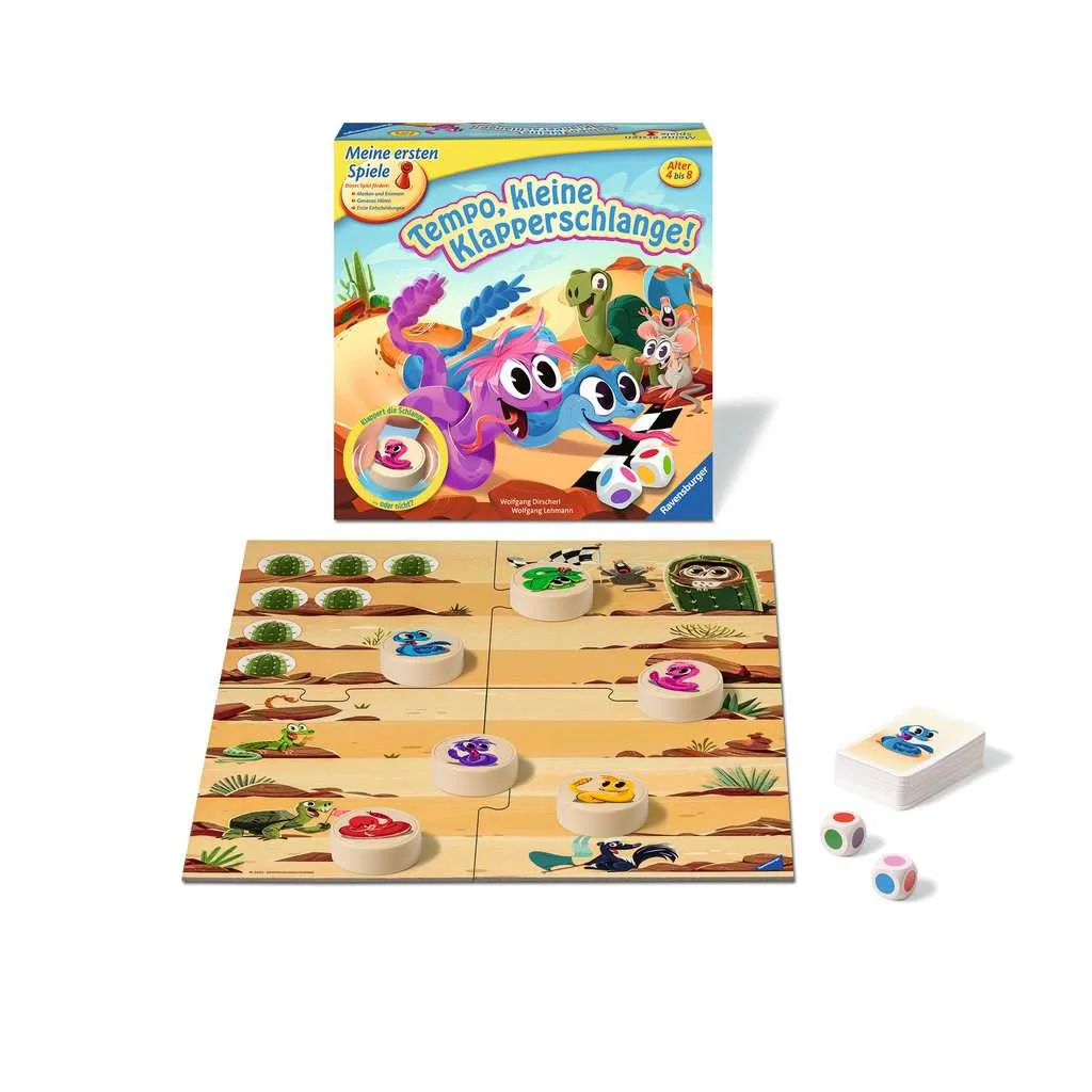 Vite, petit serpent à sonnettes ! Occuper les enfants avec ce jeu fun - 3