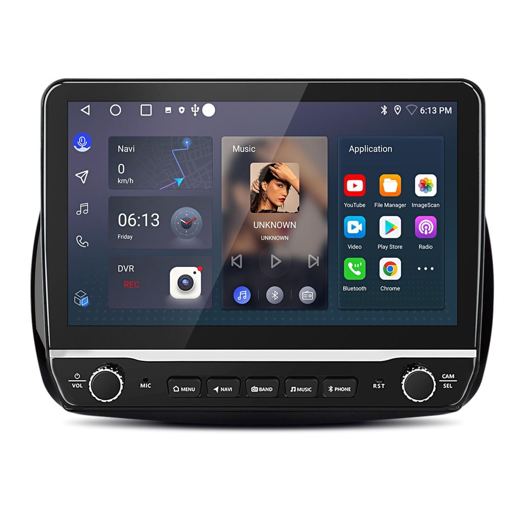 10.1" Android 15 Autoradio Carplay Für Mercedes Benz Smart Fortwo 453 2015-2022 GPS Navi WIFI BT DAB+ SWC USB 2+64G