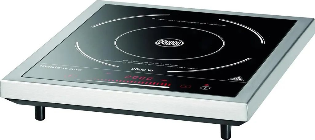 Réchaud induction IK 20TC Bartscher 105848 à commande tactile sensitive