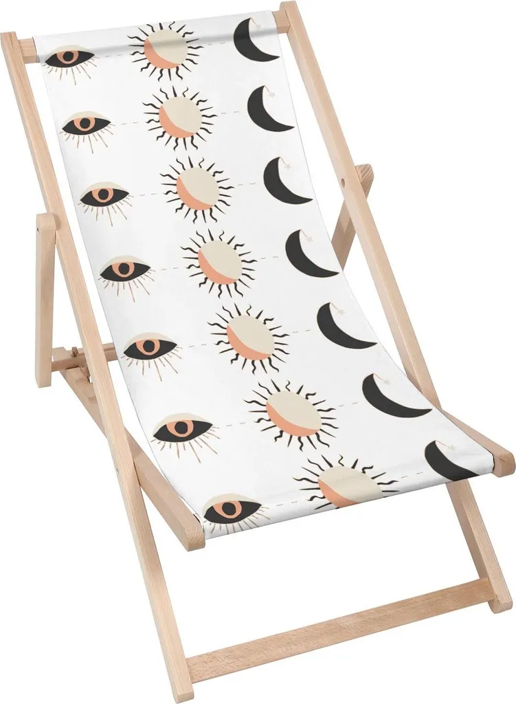 Sdraio Dreamroots Legno Faggio: Il Tuo Relax Boho da Sogno 130kg