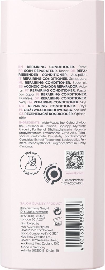 KERASILK Essentials Repairing Conditioner 200 ml Produktbild 3