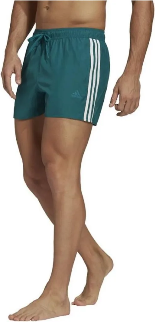 Short de Bain Adidas pour Garçon Bleu 3S Clx SH Vsl - Idéal pour l'Été