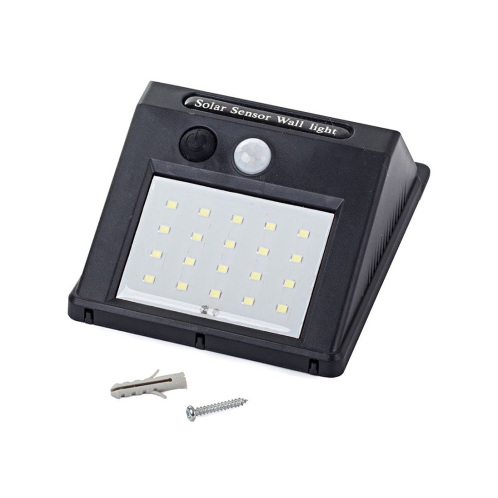 Verk 01376 Solárne vonkajšie 20 LED SMD osvetlenie s Obrázok produktu 