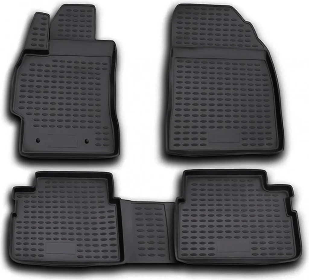Tappetini auto in gomma Novline Toyota Auris 2007-2012