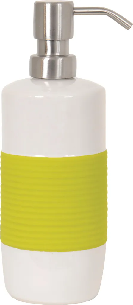 MSV Moorea Dispenser Sapone Ceramica Verde | Atmosfera Zen Bagno