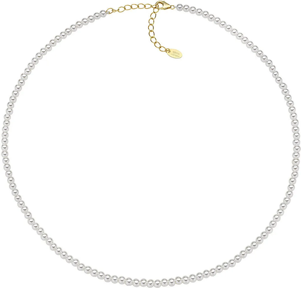 Collana Perle Amen Oro 9kt - Eleganza Senza Tempo Collezione Perla