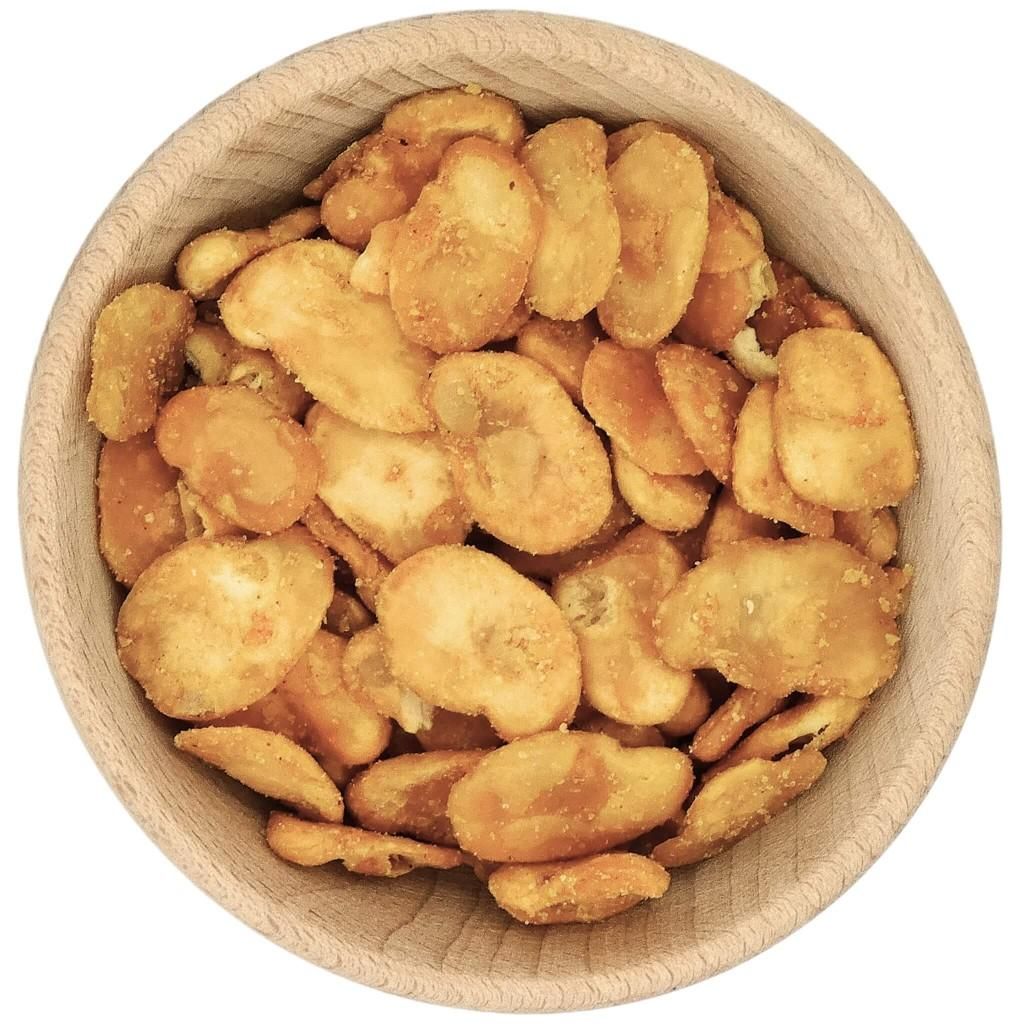 Geröstete Ackerbohnen BBQ 250g | Knuspriger Snack