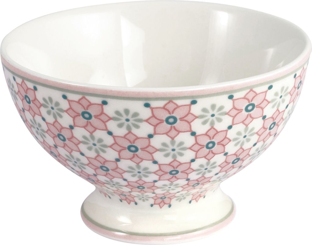 Greengate Gwen Snack bowl pale pink 10cm