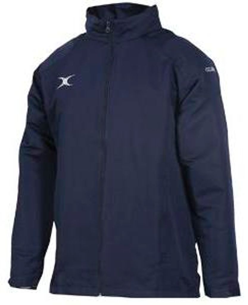 Gilbert Rugbyjacke Sportjacke Revolution Full Zip Navy S Polyester