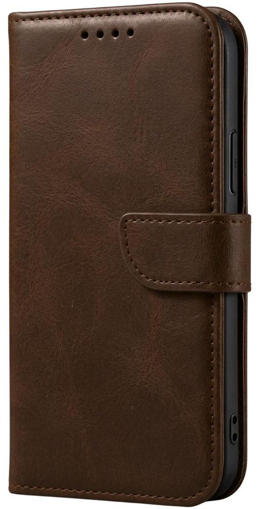 Elegante Buchhülle für Samsung Galaxy A52 - Hochwertiger Schutz in Braun KP40511